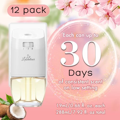 Image of Plug In Air Freshener Refills 12 Pack -Spring & Summer Scented Refill