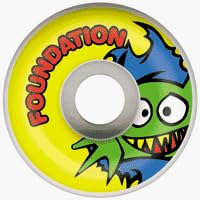 Yuck Rims Amazon.com : Foundation Yuck Fou 54mm Wheels : Skateboard Wheels ...