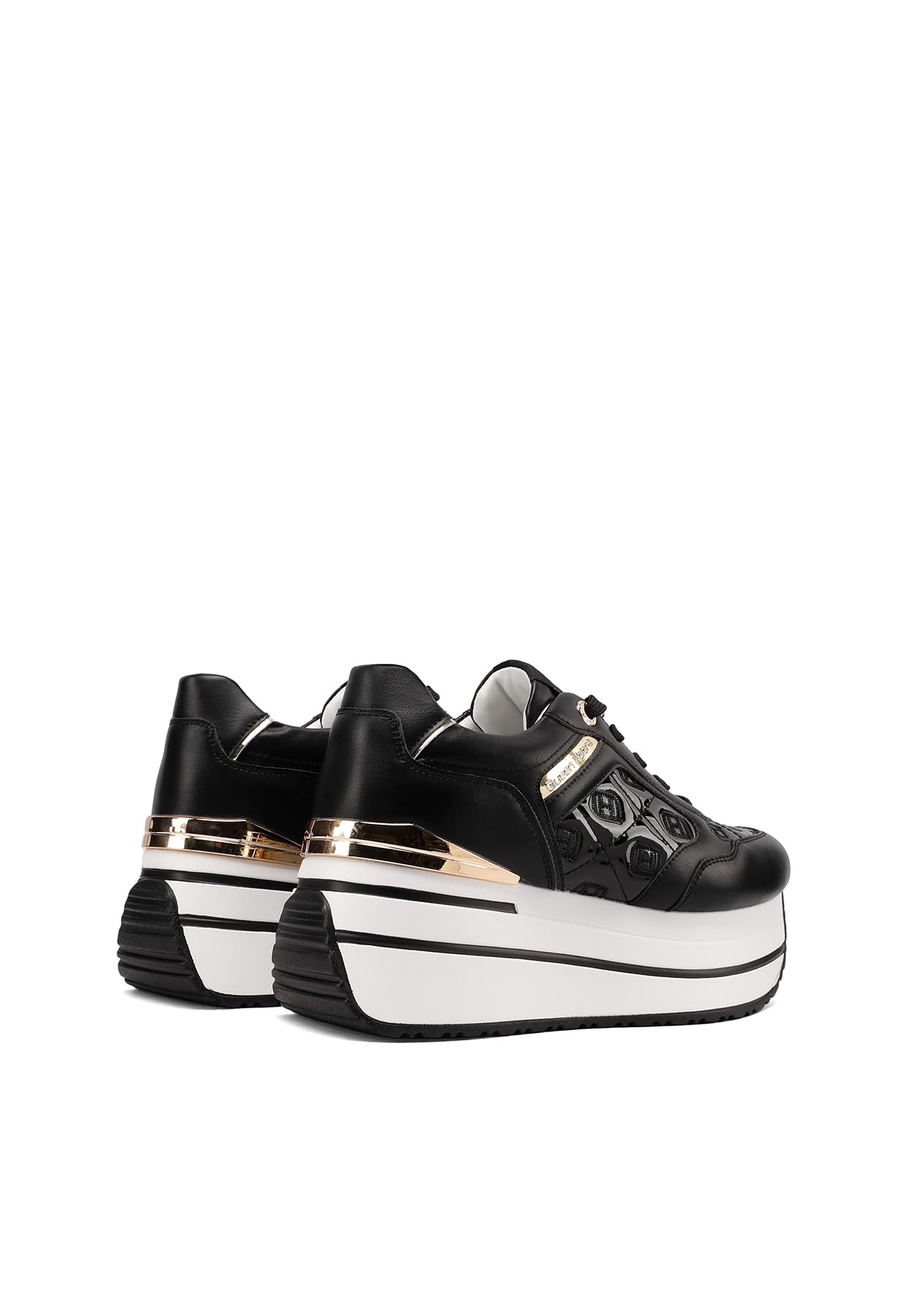 QUEEN HELENA Damskie buty sportowe na platformie X34-47