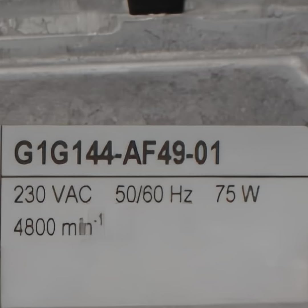 PEQYUACTE G1G144-AF49-01 230V 75W 4800RPM Cooling Fan 2-WIRF