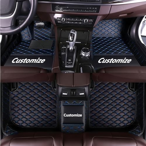 Custom Personalized Floor Mats for Cars Review 12 Custom Personalized Floor Mats for Cars,Luxury Full Coverage All Car