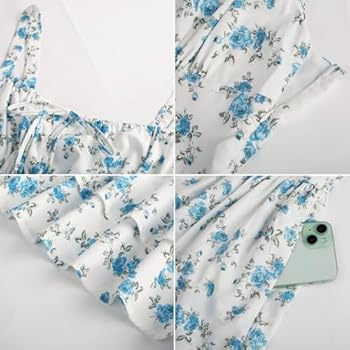 SCARLET DARKNESS Zomerjurk voor dames, bloemenjurk, met spaghettibandjes, laagjes, korsetjurk, mini-jurk, Victoriaanse gelaagde jurk, voor het strand, L