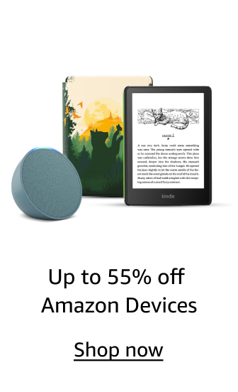 Up to 55% off Amazon Devices