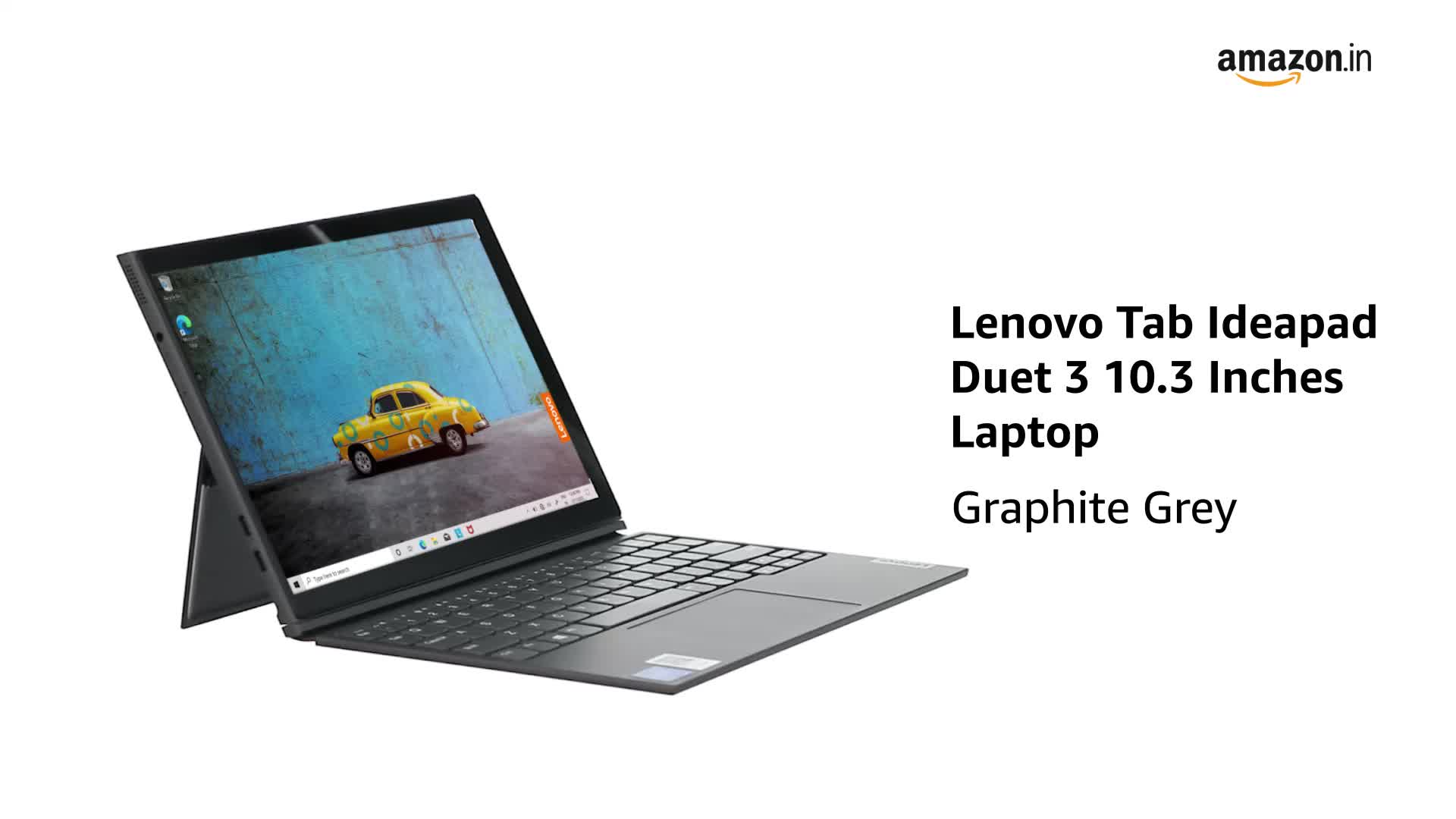 Lenovo Tab Ideapad Duet 3 26.16 cm (10.3 inch, 4 GB, 128 GB