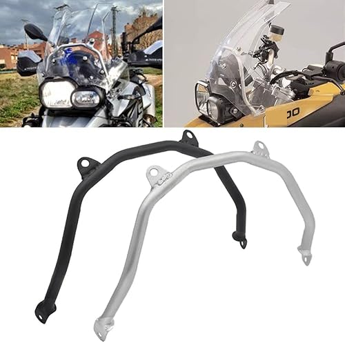 Miniatura 2 de Motorcycle Modification Windshield Support WindScreen Mounting Bracketfor BMW F650GS F800GS F 650 GS F800 GS 2008-2017 F 800 GS ( Color  Chrome )