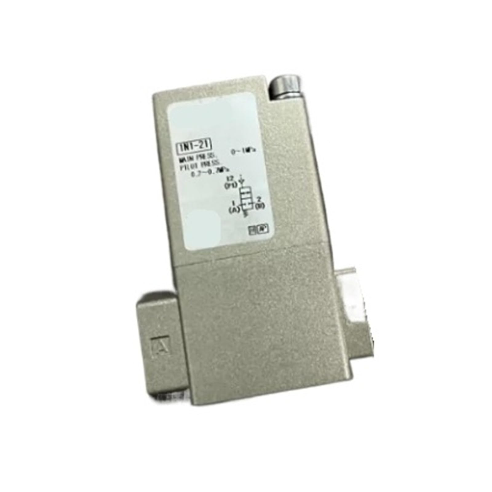 Vanne de commande pneumatique VNA201B-15A-10A pour automatisation de ligne d'air 10A