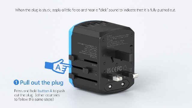 その他 ALL IN 1 ADAPTER PLUG USB tf8su2k Amazon.com: All in One Universal USB Travel Power Adapter