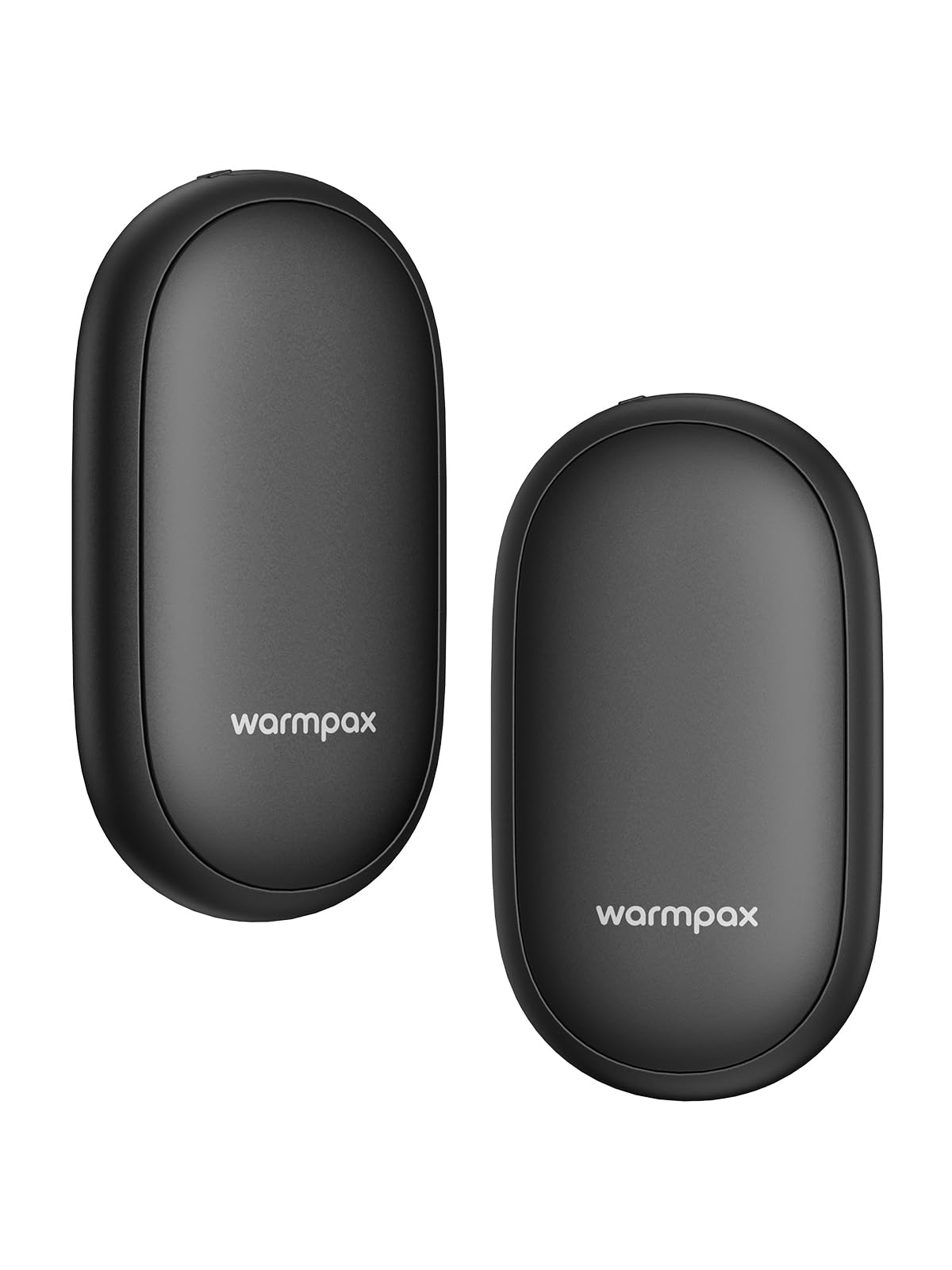 Warmpax M20 Hand Warmers Rechargeable 2 Pack, Magnetic Pocket Heater