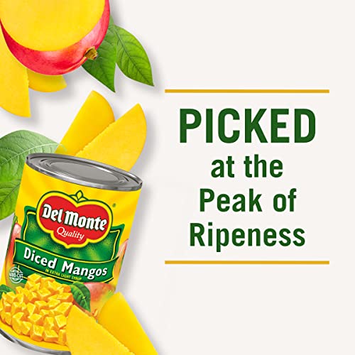Del Monte Diced Mango In Extra Light Syrup thumb #4