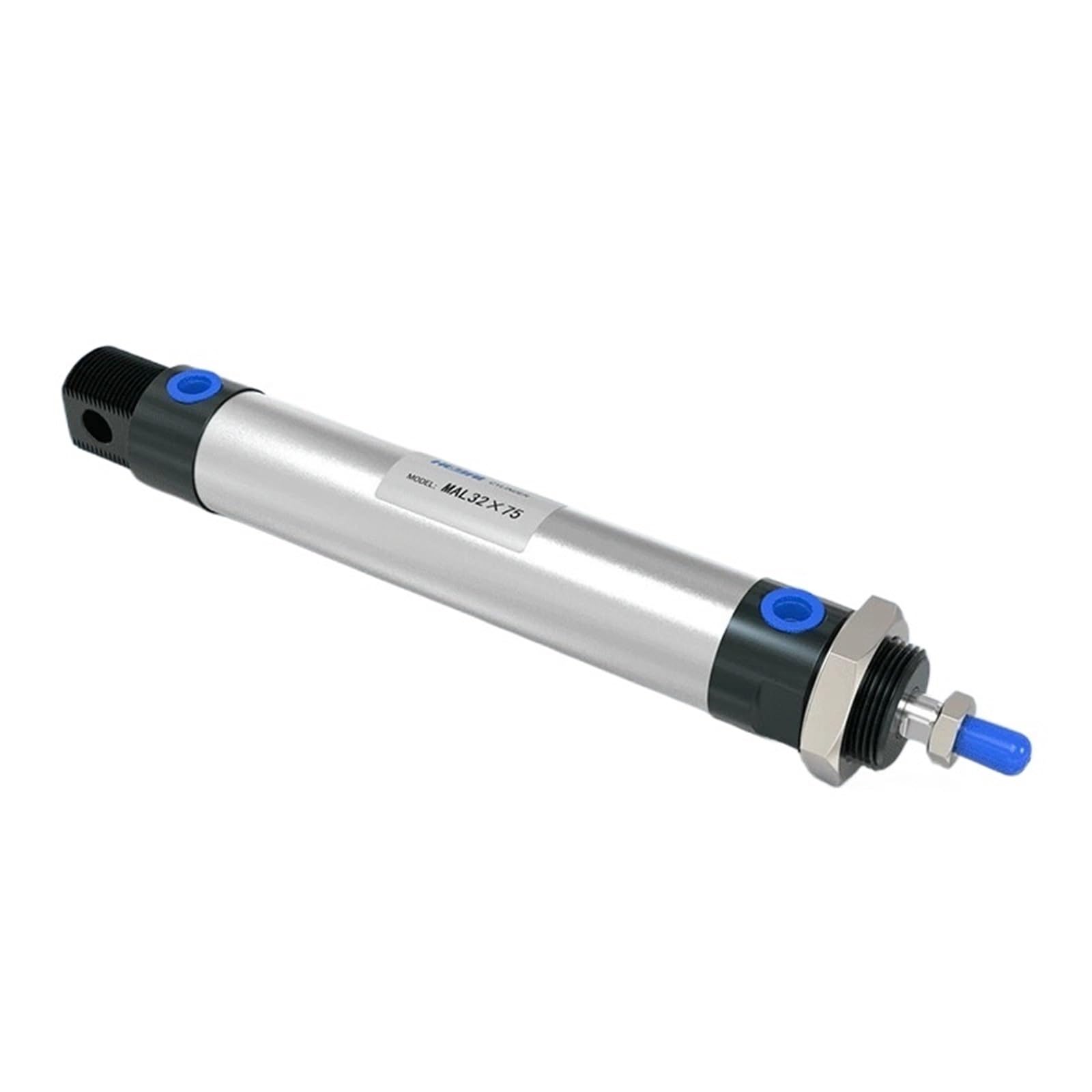 Petit vérin pneumatique double effet MAL25 pour projets de CAO