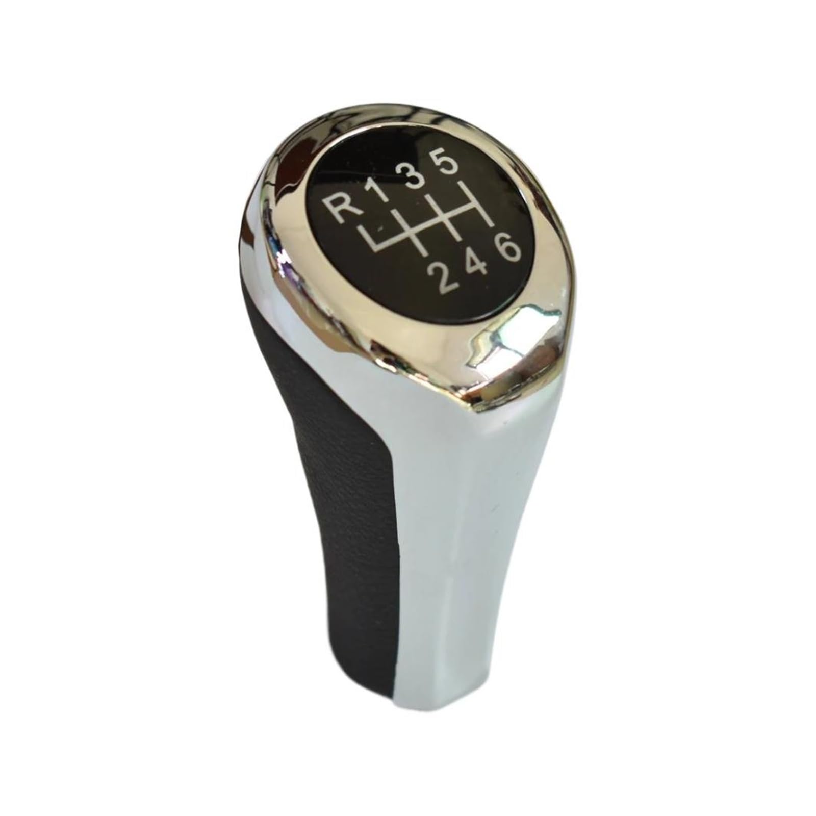 Mkgkacvcpt Chrome-6 Upgrade Gear Knob For Bmw 1 3 5 6 Series E30 E32 E34 E36 E38 E39 E46 E53