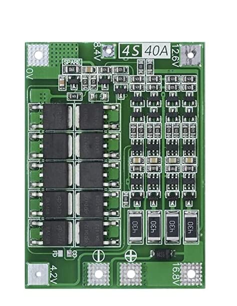 DHRUVPRO 4S 40A 14.8V 16.8V 18650 Charging Li-ion Lithium Battery,- Protection Board PCB BMS Lipo Cell Module with Balance Function for Drill Motor (B0B9MNK31W) Amazon Price History, Amazon Price Tracker