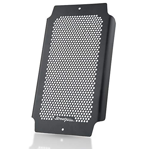 Motocicleta Aleación de Aluminio Protector del Radiador para T.riumph Speed Twin 2019+ Street Cup 2017+ Street Scrambler 2017+ Bonneville T100/ T100 Black 2017+ Street Twin 2016+