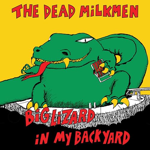 Big Lizard In My Backyard (Black Vinyl 40th Anniversary Edition) - Vinyl release thumbnail