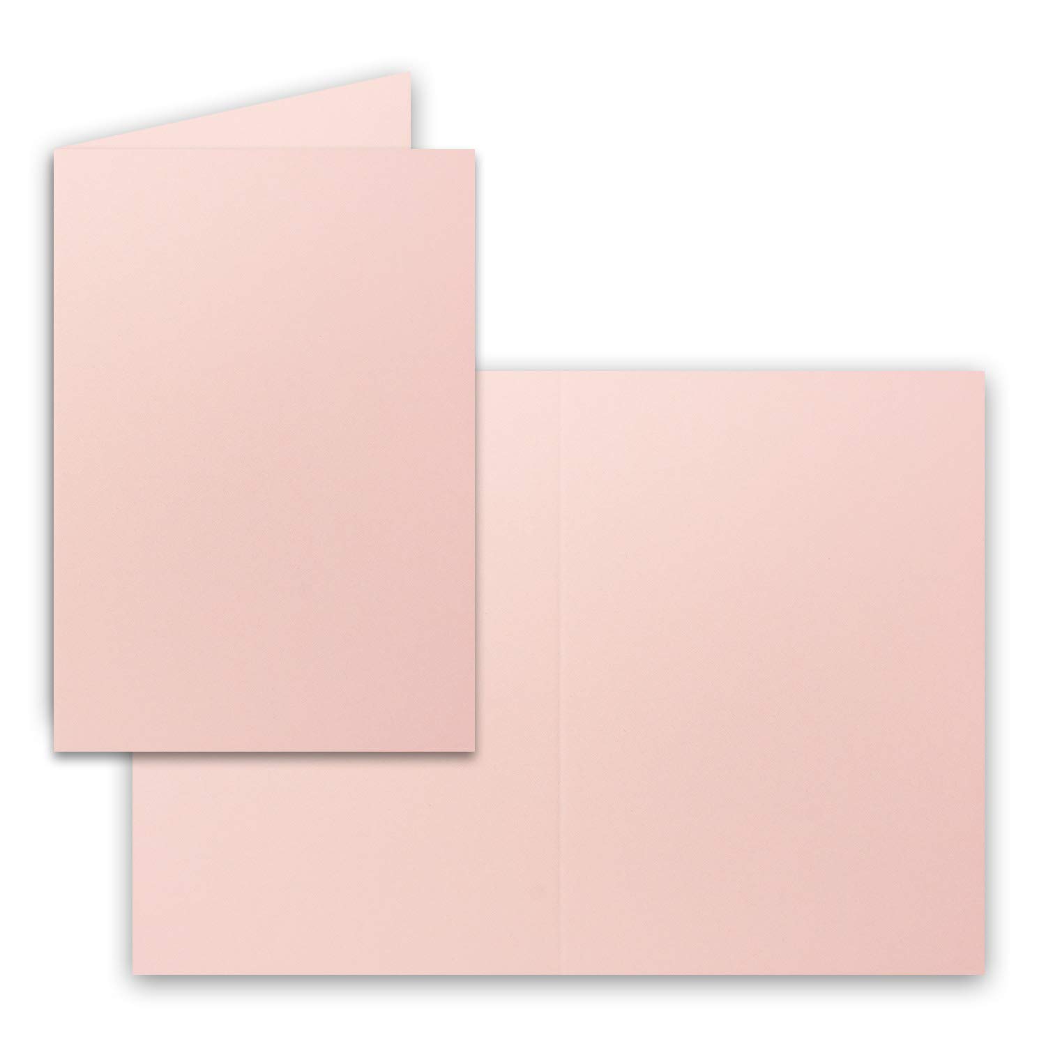 DIN B6 Folding cards Set including envelopes, 115 x 170 mm, ideal for invitation cards weddings, christenings, communions - Image 3