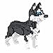 Produktbild Atomic Building Sibirischer Husky Hund Figur zum Zusammenbauen mit Nanoblock 950 Teile