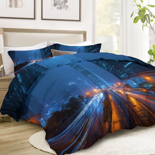 Edredón moderno lavable de 240 x 220 cm que soluciona el cambio de fundas 3