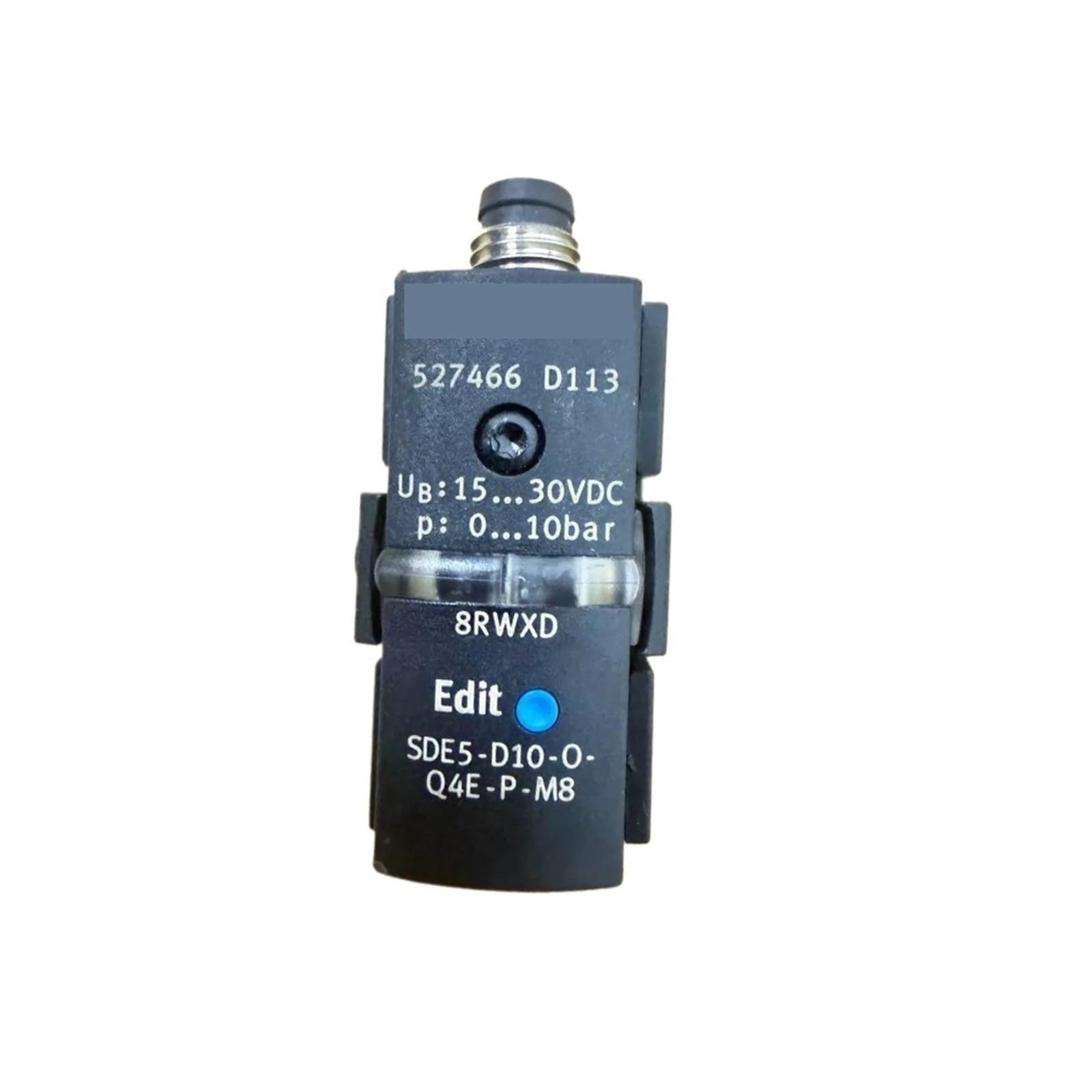 Sensor del interruptor de presión SDE5-D10-O-Q4E-P-M8 527466