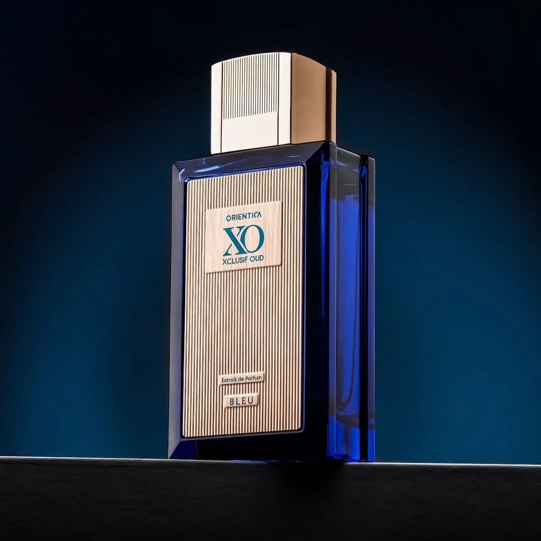 Orientica Xclusif Oud Bleu Extrait de Parfum 2oz60ml - Mens Cologne with Notes Bergamot Apple Cardamom Jasmine Vanilla Perfume Woody Fresh Arabic Perfume for Men - Perfumes Arabes Para Hombre product thumbnail 4