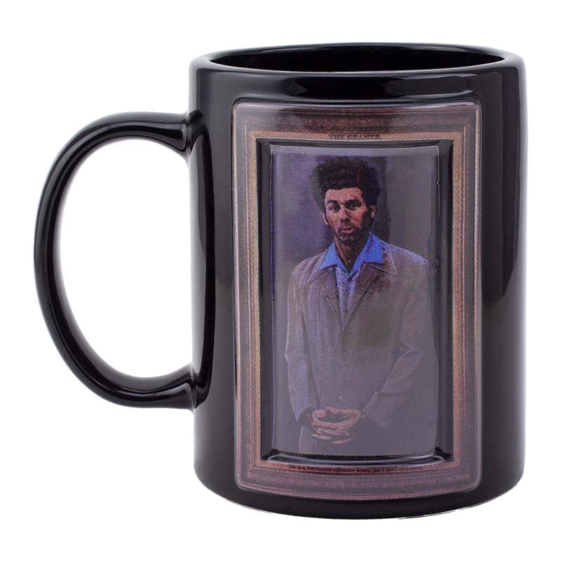 Miniatura 3 de Paladone Taza de café de cerámica Seinfeld Kramer Photo  Taza de café divertida de Seinfeld Merchandise
