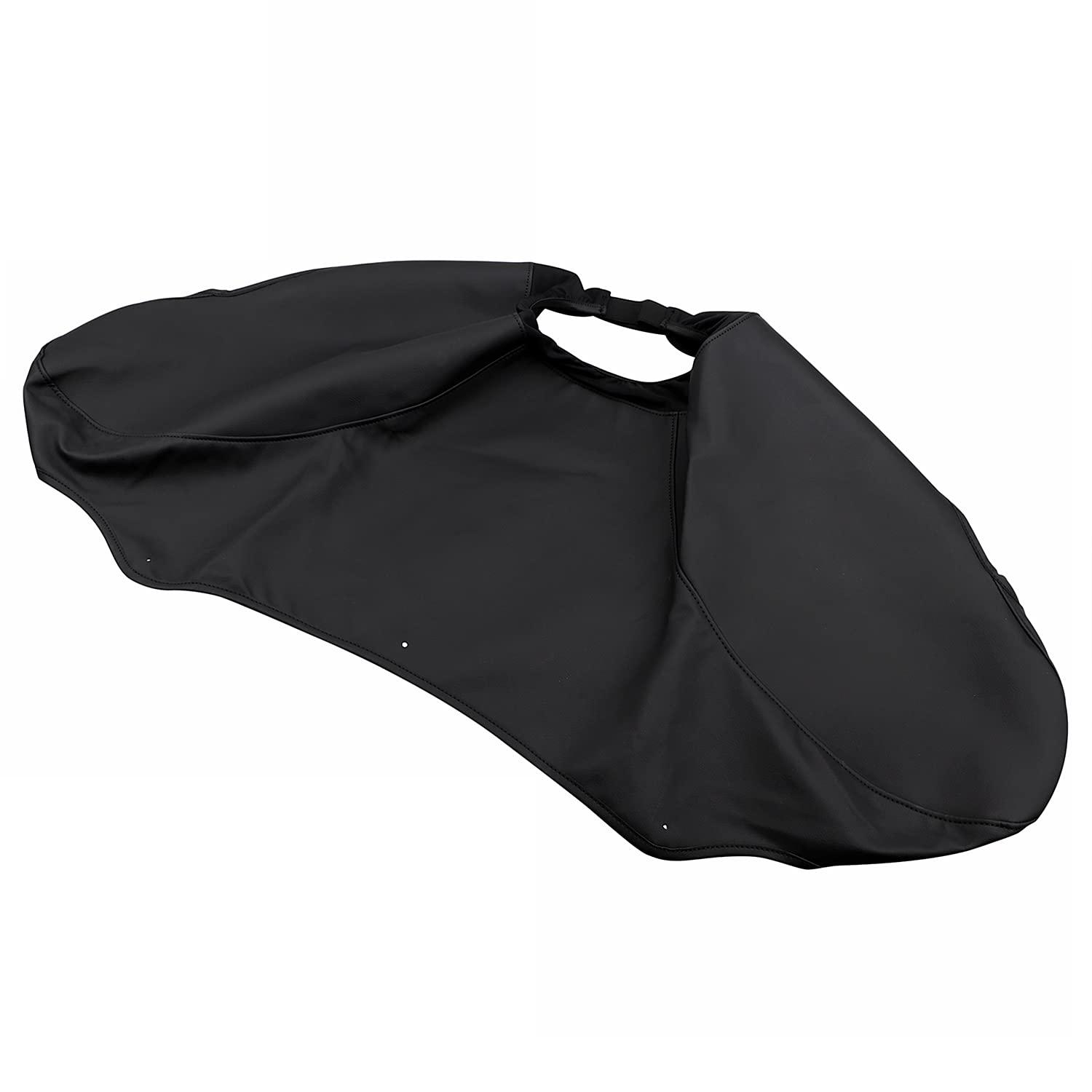 Nero Anteriore Bat Wing Superiore Esterno Carena Reggiseno Copertura per Harley Touring Electra Glide Street Glide FLHT/X and Trike models 1996-2013