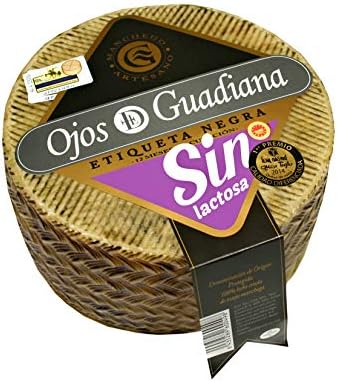 Queso manchego sin lactosa ojos del guadiana (Queso Artesano D.O....
