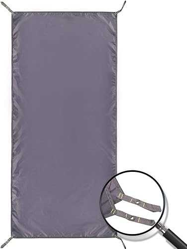 Lona impermeable REDCAMP para acampar, de 91x210cm, 139x210cm, 180x210cm, 208x208cm, 241x210cm, toldo multifuncional 4 en 1 de gran espacio de
