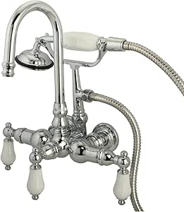 Vintage Kingston Brass Tub Filler - Stylish & Durable