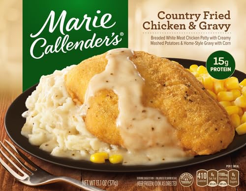 Marie Callender'S Country Fried Chicken And Gravy, Frozen Meal thumb #1