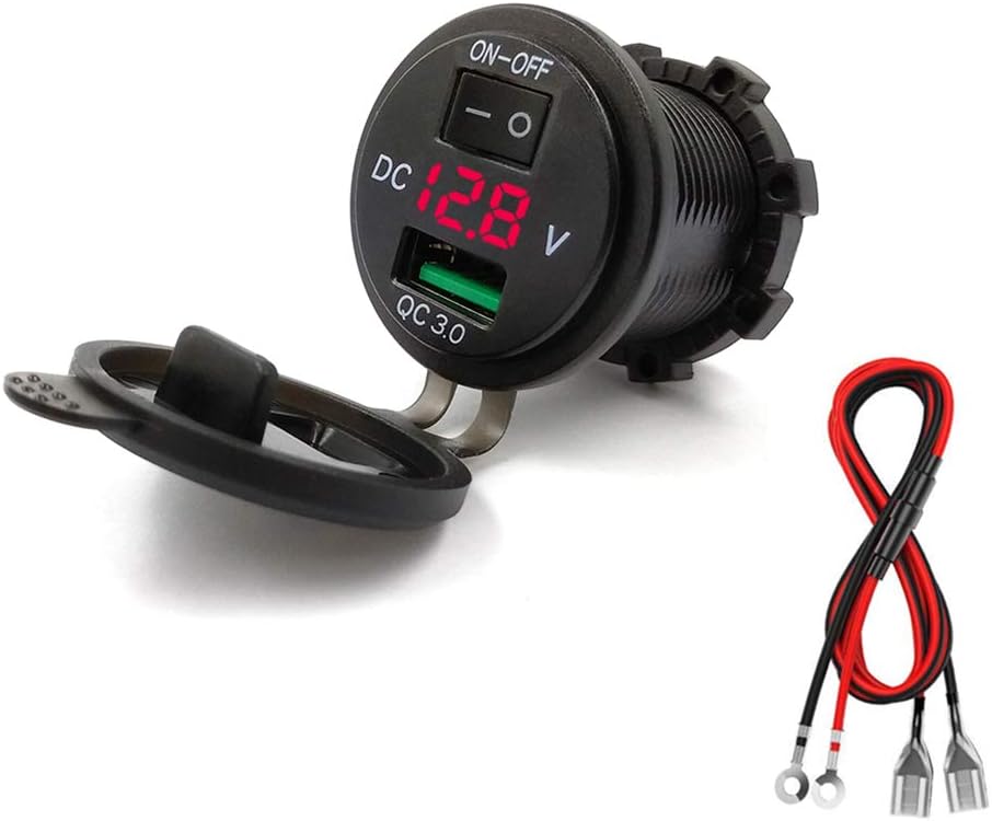 presa di corrente per auto usb