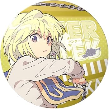 Amazon | ハンター×ハンター 缶バッジ 11点セット ブローチ おしゃれ