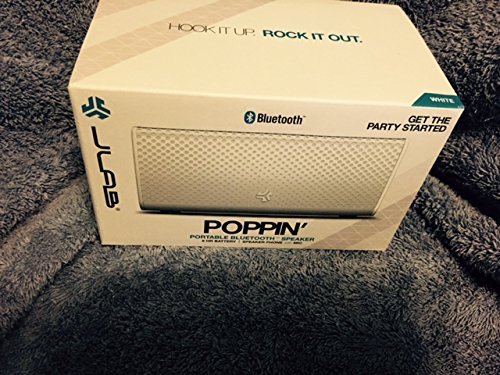 JLAB Poppin' Portable Bluetooth Speaker