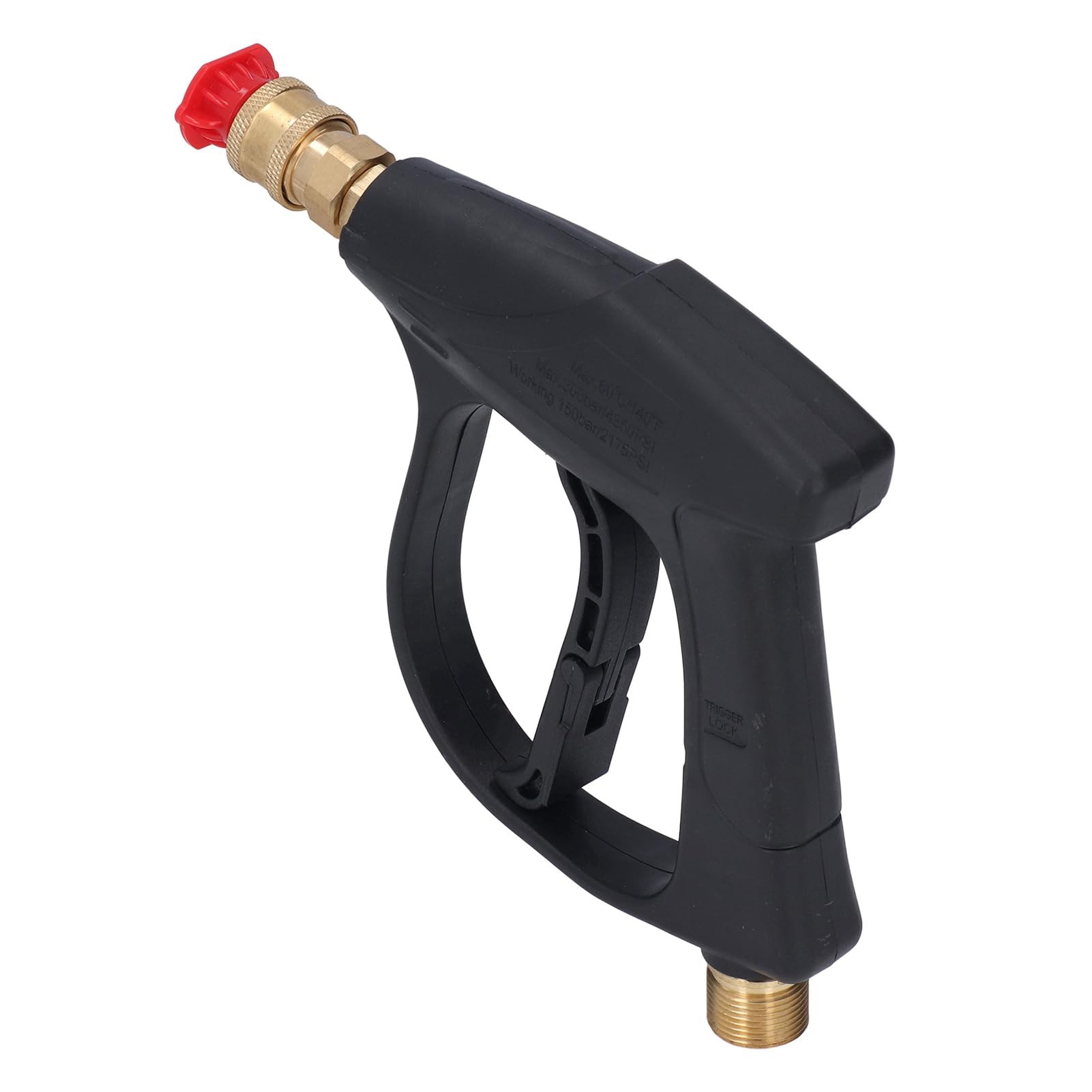Pistola per Pulizia Auto 5 Pezzi Ugelli Ad Alta Pressione per Autolavaggio Spray per Pistola Ampia Macchina per Lavaggio Auto Pistola a Spruzzo Spritz per Pistola a Spruzzo