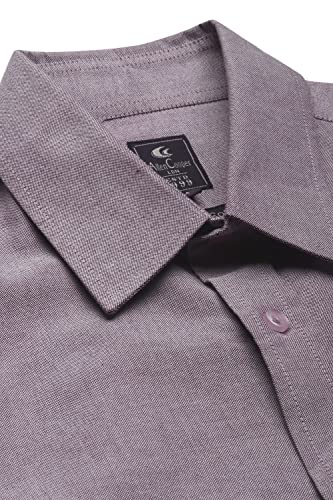 Image of Allen Cooper Cotton Solid Shirts for Men(42M)