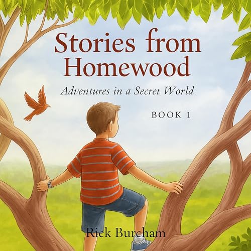 Stories from Homewood: Adventures in a Secret World cover art