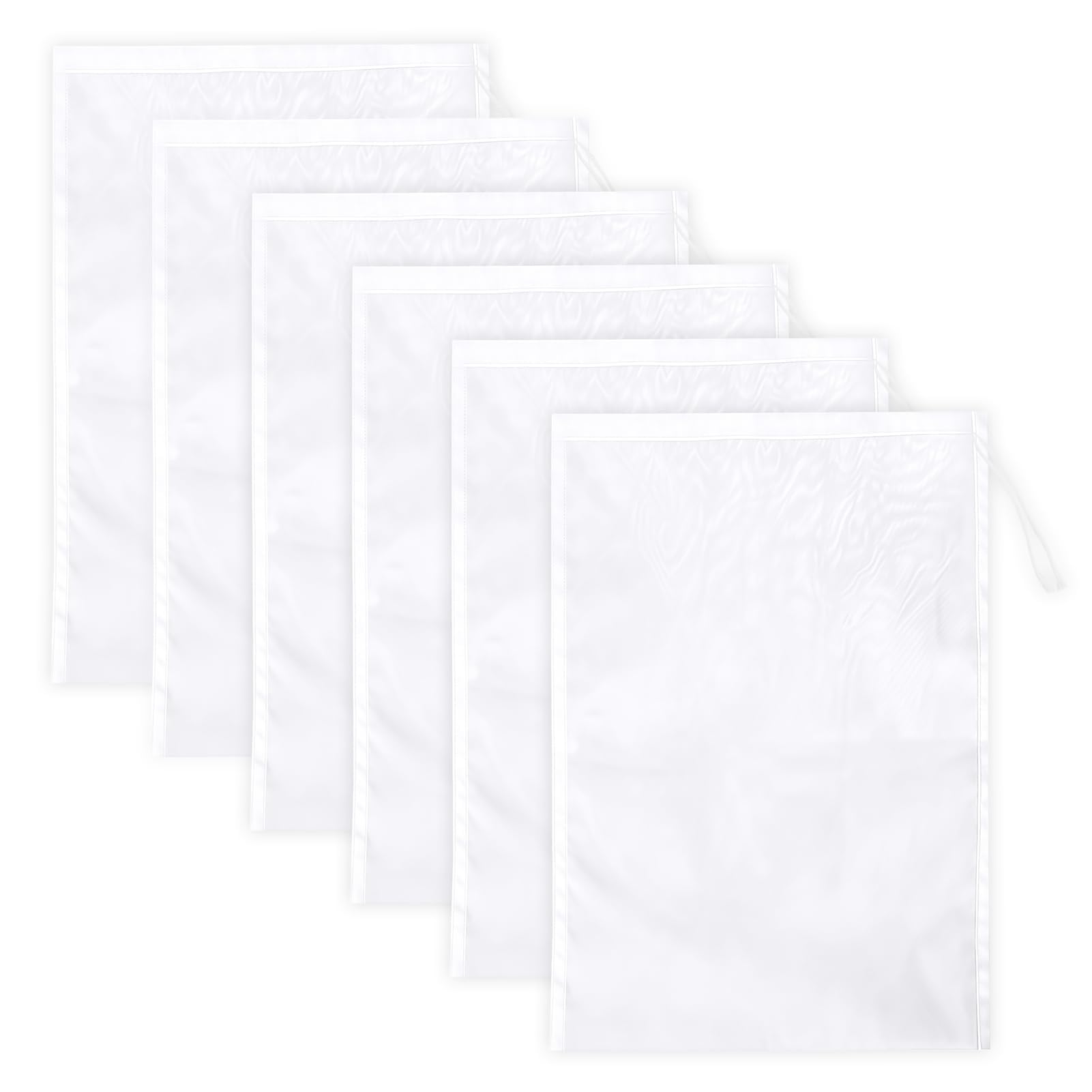 lot de 6 sacs réutilisables lait