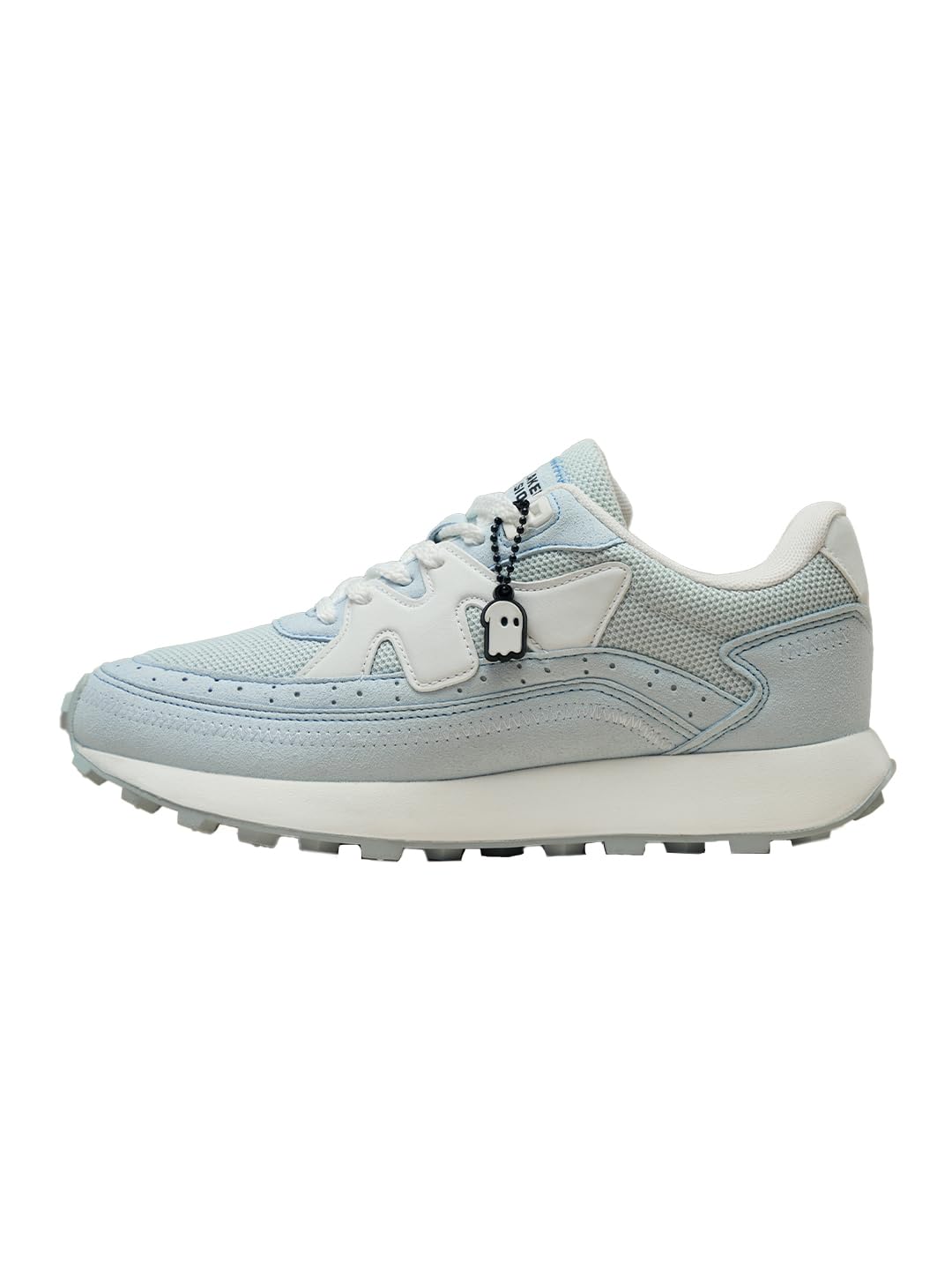 the souled store Milano: Women and Girls Low Top Casual Sneakers with Microfiber Suede and Cushioned Insole for Fashion Lifestyle-picture-11