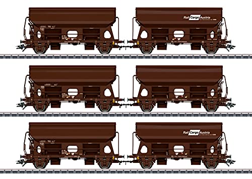 Märklin 46308 Selbstentladewagen-Set, bunt