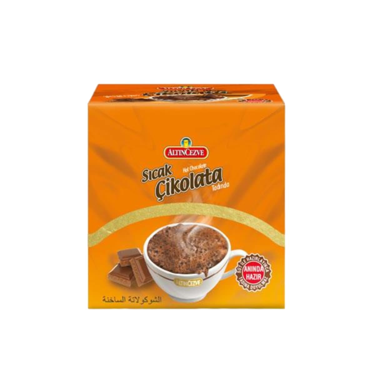 Altıncezve Tek İçimlik Sıcak Çikolata 20 X 19 G