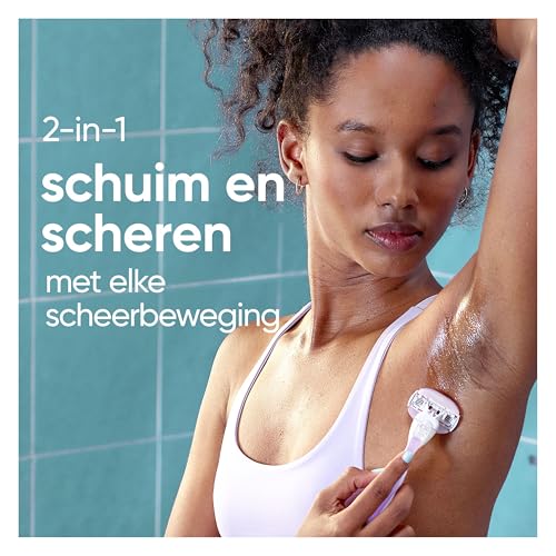 Gillette Venus ComfortGlide Breeze scheermesjes – 8 stuks - View 2