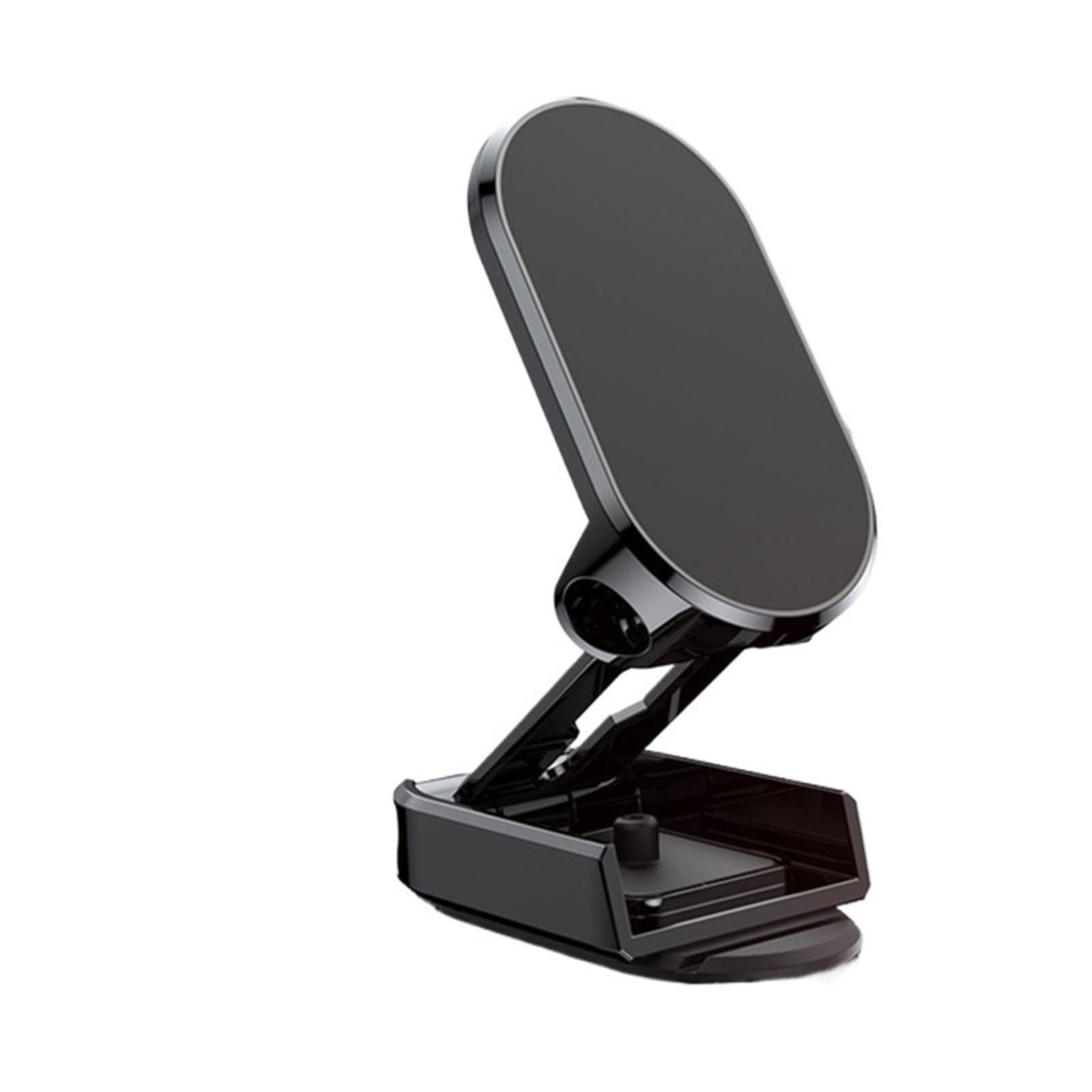 Per Samsung Supporto Magnetico Universale Telefono Auto Supporto Magnetico Pieghevole Per Smartphone Cellulare GPS Supporto Auto Supporto Telefono Auto(Black)