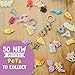 Pop It! Pets Petites - Season 2 - The Ultimate MINI Sensory Fidget Toy - Popping Bubbles and Adorable Characters for Your Pets - Collector map with Cards and Stickers from Buffalo Games