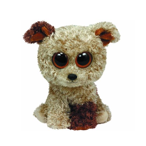 Ty Rootbeer - Peluche Cane Terrier Beanie Boos 15