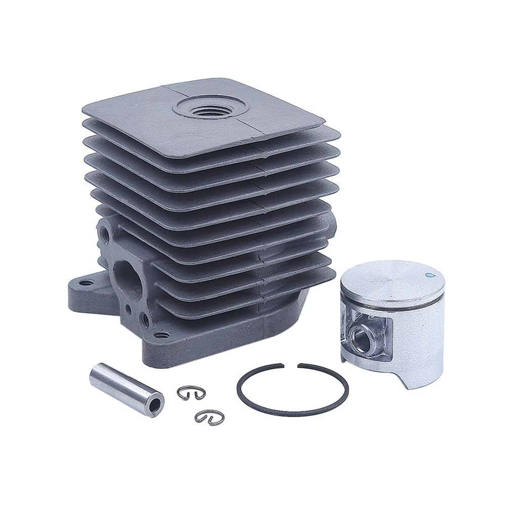 Conjunto de Cilindro de 33,5 mm Compatible con S25, ST155, ST175, ST185, ST285, ST385, ST485, 2T, 25 CC, con Conjunto de Clips de Pasador y Anillo de pistón.