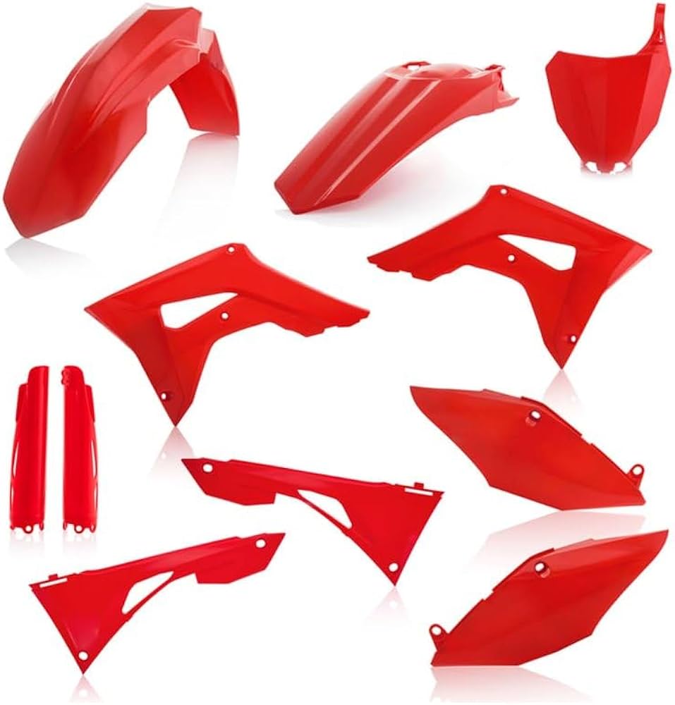 SLP WORKS SS DRESS-UP KIT 右用 レッド Amazon.com: Acerbis Full Plastic Kit – Compatible with Honda