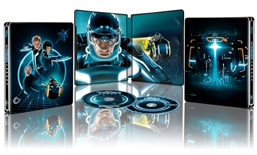 Tron: Legacy (Steelbook) (2010) (Joseph Kosinski) (4K UHD + Blu-ray)