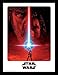 Produktbild Star Wars The Last Jedi-Tease 30x40cm Framed Print Memorabilia, Mehrfarbig, 30 x 40cm