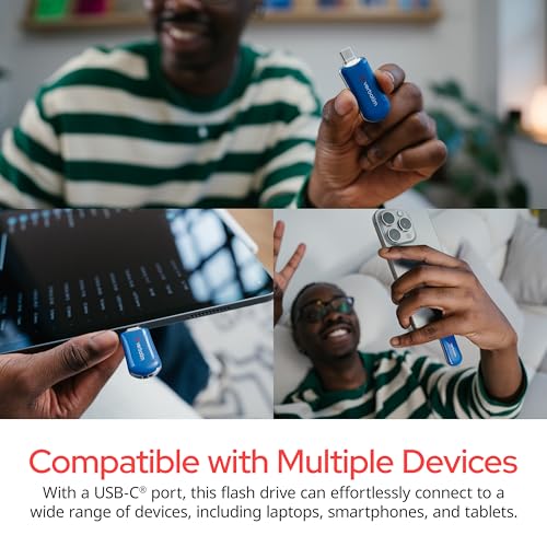 Clé USB Verbatim Plectra USB C Compatible avec USB C - vue 4