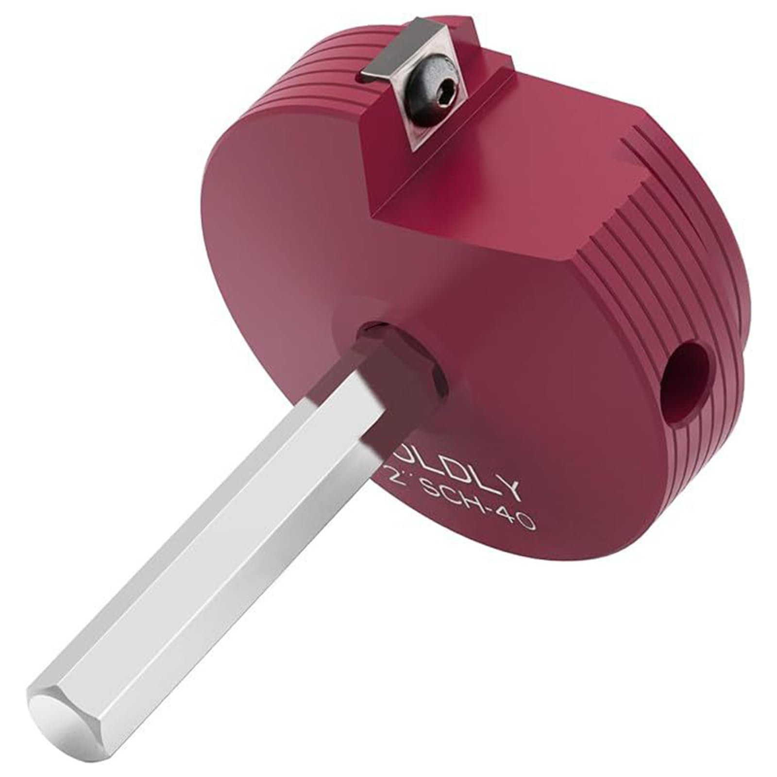Kit Alésoir Pour Tuyaux PVC/CPVC/ABS - Outil De Plomberie Rapide Et Facile - Neuf