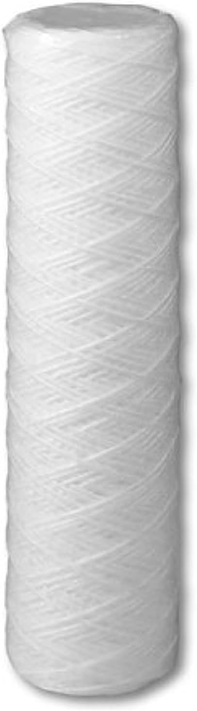 SHELCOMS10FP5-B-T 10 Inch 2 1/2 Inch 5 String Wound Polypropylene Sediment Cartridge